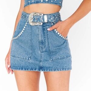 Show Me Your Mumu Shania Skirt